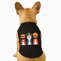 Epiphany Feliz Dia De Reyes Three Wise Happy Holy Kings Doggie Tank