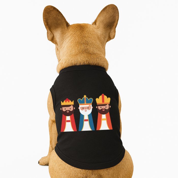 Epiphany Feliz Dia De Reyes Three Wise Happy Holy Kings Doggie Tank