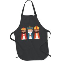 Epiphany Feliz Dia De Reyes Three Wise Happy Holy Kings Apron
