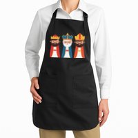 Epiphany Feliz Dia De Reyes Three Wise Happy Holy Kings Apron