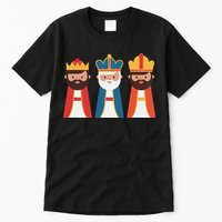 Epiphany Feliz Dia De Reyes Three Wise Happy Holy Kings Tall T-Shirt