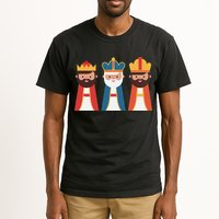 Epiphany Feliz Dia De Reyes Three Wise Happy Holy Kings Tall T-Shirt
