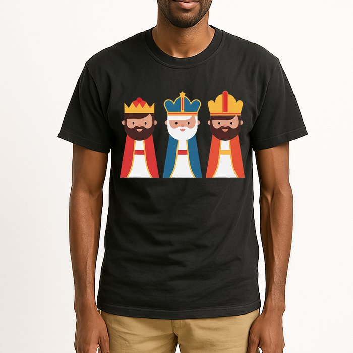 Epiphany Feliz Dia De Reyes Three Wise Happy Holy Kings Tall T-Shirt
