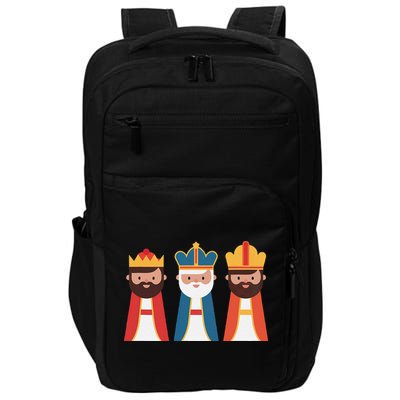Epiphany Feliz Dia De Reyes Three Wise Happy Holy Kings Impact Tech Backpack