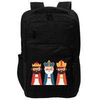 Epiphany Feliz Dia De Reyes Three Wise Happy Holy Kings Impact Tech Backpack