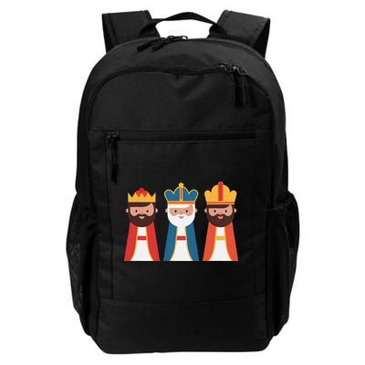 Epiphany Feliz Dia De Reyes Three Wise Happy Holy Kings Backpack