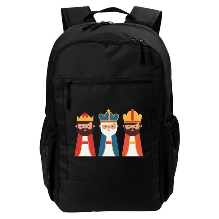 Epiphany Feliz Dia De Reyes Three Wise Happy Holy Kings Backpack