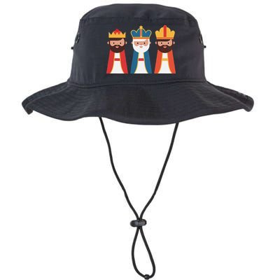 Epiphany Feliz Dia De Reyes Three Wise Happy Holy Kings Bucket Hat