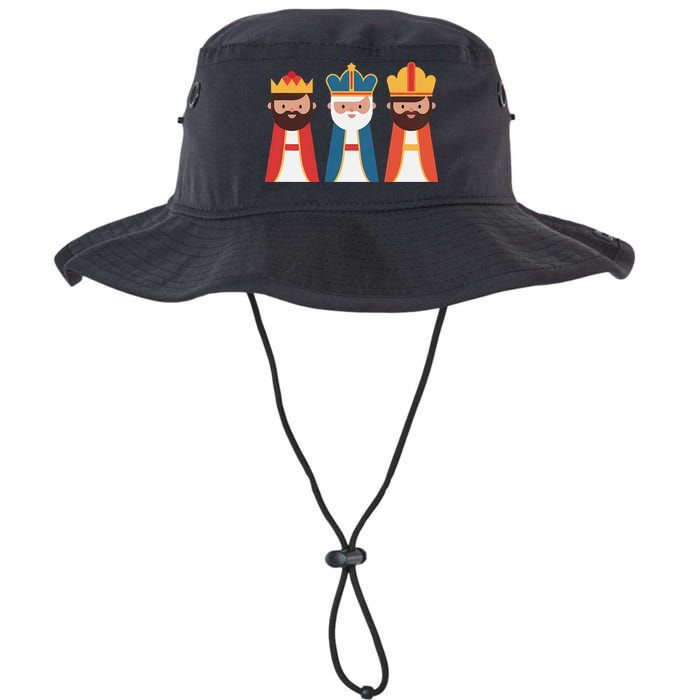 Epiphany Feliz Dia De Reyes Three Wise Happy Holy Kings Bucket Hat
