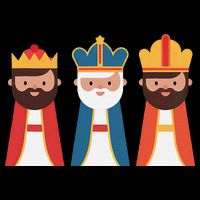 Epiphany Feliz Dia De Reyes Three Wise Happy Holy Kings Bucket Hat