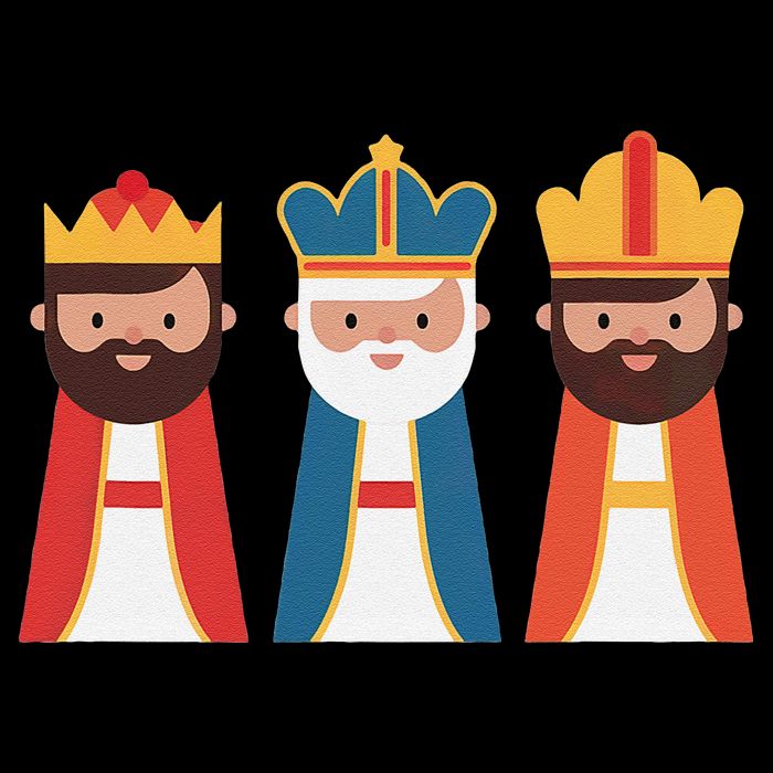 Epiphany Feliz Dia De Reyes Three Wise Happy Holy Kings Bucket Hat
