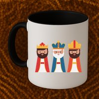 Epiphany Feliz Dia De Reyes Three Wise Happy Holy Kings Mug
