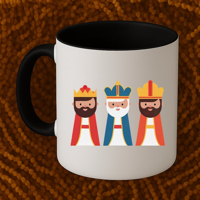 Epiphany Feliz Dia De Reyes Three Wise Happy Holy Kings Mug