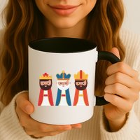 Epiphany Feliz Dia De Reyes Three Wise Happy Holy Kings Mug