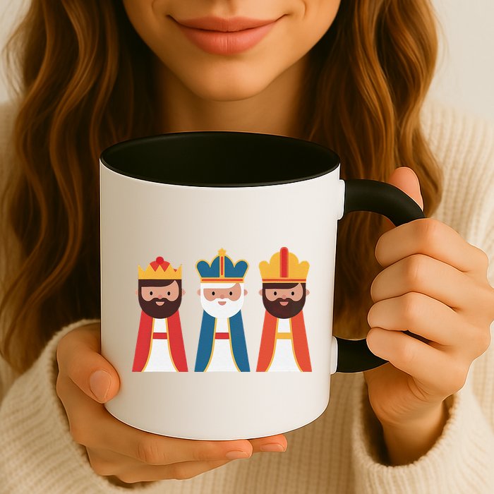 Epiphany Feliz Dia De Reyes Three Wise Happy Holy Kings Mug