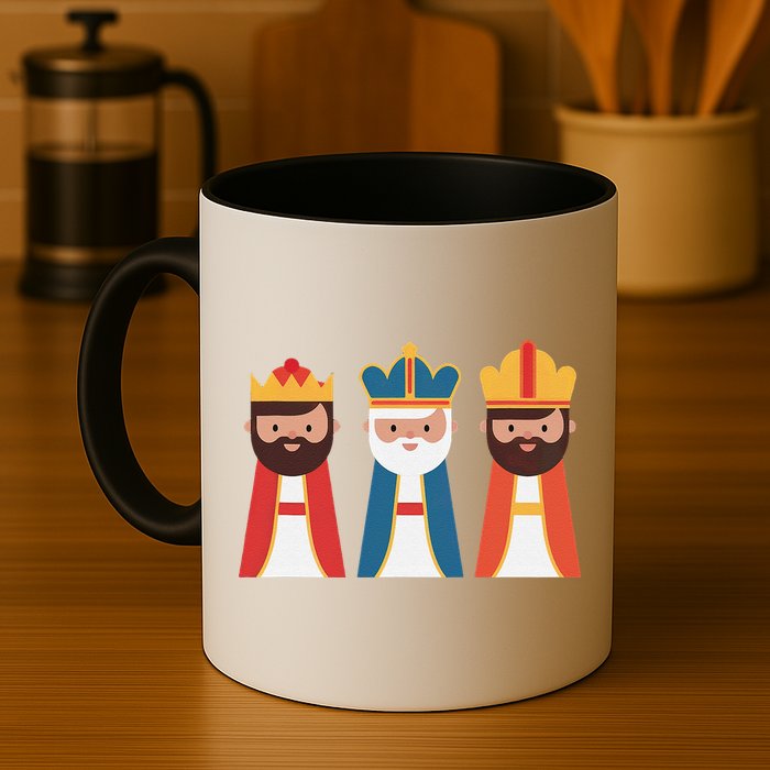 Epiphany Feliz Dia De Reyes Three Wise Happy Holy Kings Mug