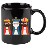 Epiphany Feliz Dia De Reyes Three Wise Happy Holy Kings 11oz C Handle Ceramic Mug