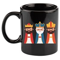 Epiphany Feliz Dia De Reyes Three Wise Happy Holy Kings 11oz C Handle Ceramic Mug