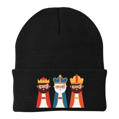 Epiphany Feliz Dia De Reyes Three Wise Happy Holy Kings Beanie