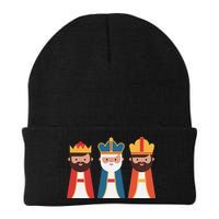 Epiphany Feliz Dia De Reyes Three Wise Happy Holy Kings Beanie