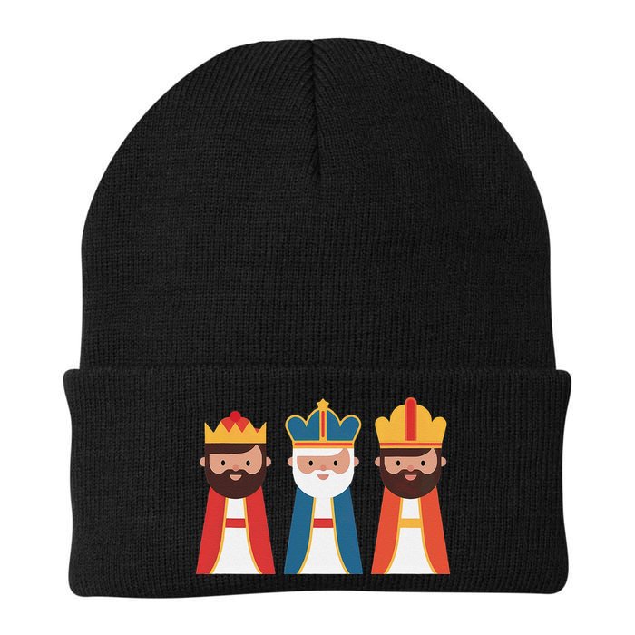 Epiphany Feliz Dia De Reyes Three Wise Happy Holy Kings Beanie