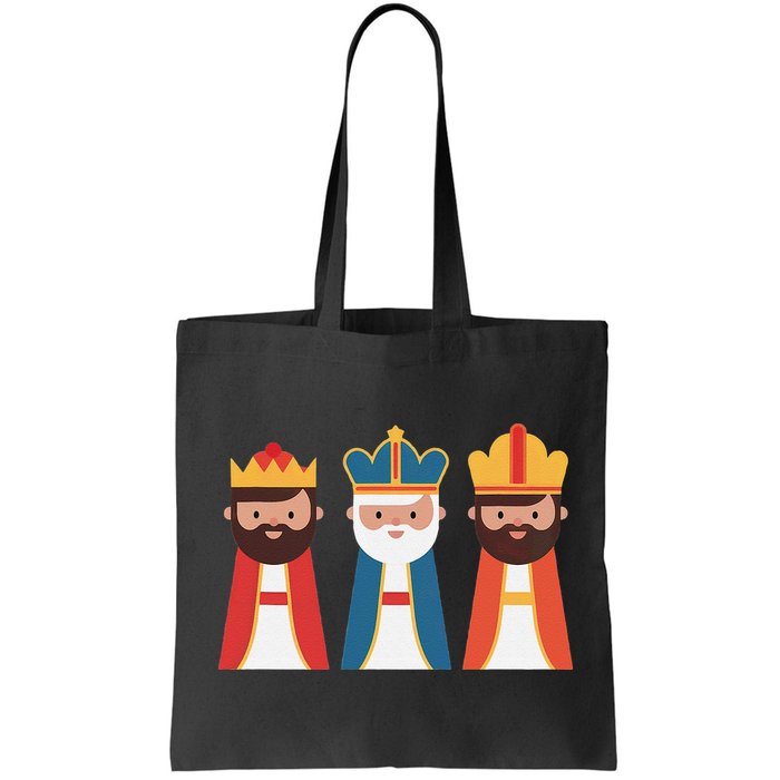 Epiphany Feliz Dia De Reyes Three Wise Happy Holy Kings Bag