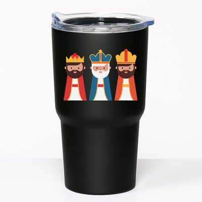 Epiphany Feliz Dia De Reyes Three Wise Happy Holy Kings Tumbler