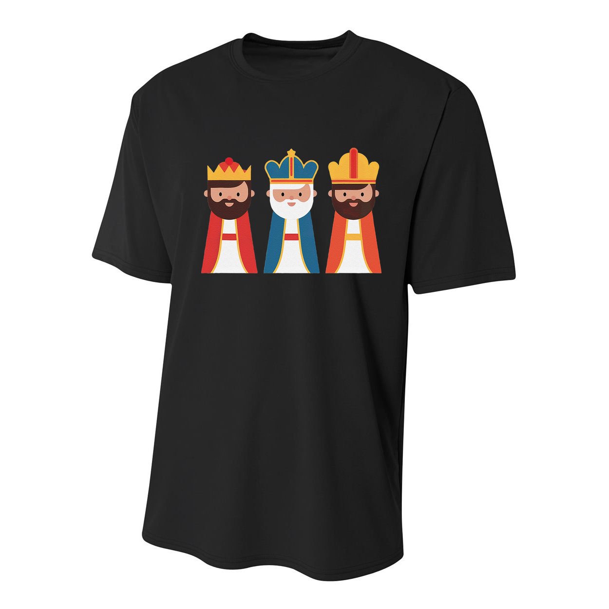 Epiphany Feliz Dia De Reyes Three Wise Happy Holy Kings Youth Performance Sprint T-Shirt