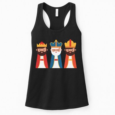 Epiphany Feliz Dia De Reyes Three Wise Happy Holy Kings Womens Tank Top