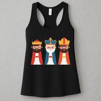 Epiphany Feliz Dia De Reyes Three Wise Happy Holy Kings Womens Tank Top