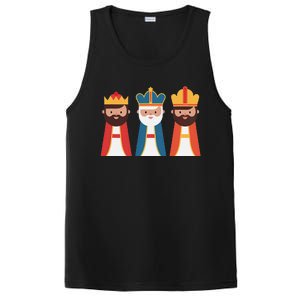 Epiphany Feliz Dia De Reyes Three Wise Happy Holy Kings PosiCharge Competitor Tank