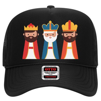 Epiphany Feliz Dia De Reyes Three Wise Happy Holy Kings Hat