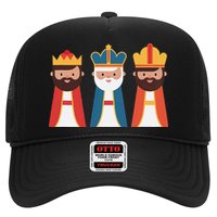 Epiphany Feliz Dia De Reyes Three Wise Happy Holy Kings Hat