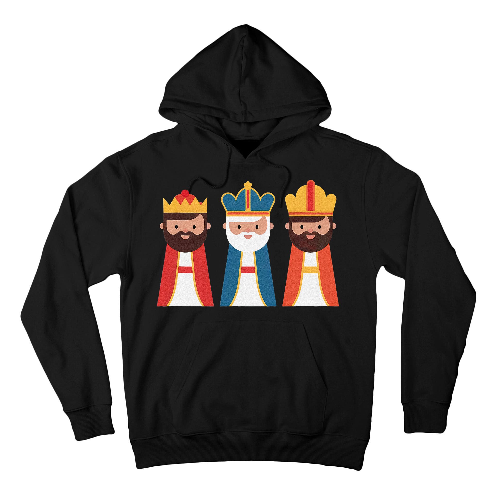 Epiphany Feliz Dia De Reyes Three Wise Happy Holy Kings Tall Hoodie