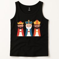 Epiphany Feliz Dia De Reyes Three Wise Happy Holy Kings Tank Top
