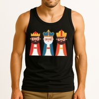 Epiphany Feliz Dia De Reyes Three Wise Happy Holy Kings Tank Top