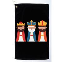 Epiphany Feliz Dia De Reyes Three Wise Happy Holy Kings Golf Towel