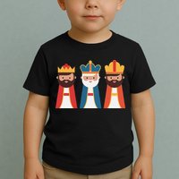 Epiphany Feliz Dia De Reyes Three Wise Happy Holy Kings Toddler T-Shirt