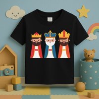 Epiphany Feliz Dia De Reyes Three Wise Happy Holy Kings Toddler T-Shirt