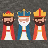 Epiphany Feliz Dia De Reyes Three Wise Happy Holy Kings Cotton Canvas Backpack