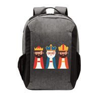Epiphany Feliz Dia De Reyes Three Wise Happy Holy Kings Vector Backpack