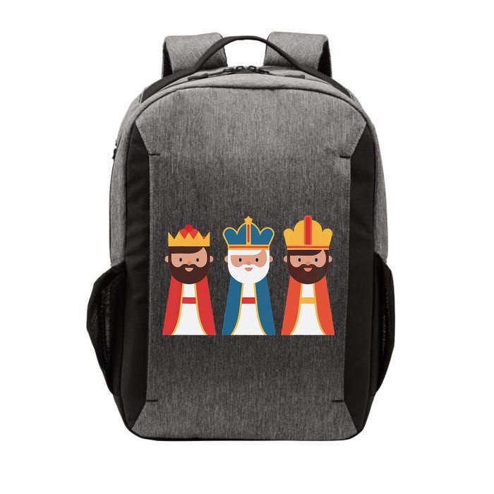 Epiphany Feliz Dia De Reyes Three Wise Happy Holy Kings Vector Backpack