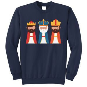 Epiphany Feliz Dia De Reyes Three Wise Happy Holy Kings Sweatshirt