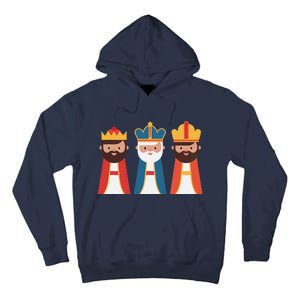 Epiphany Feliz Dia De Reyes Three Wise Happy Holy Kings Tall Hoodie