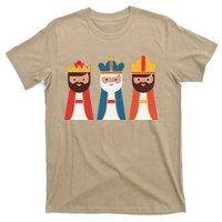 Epiphany Feliz Dia De Reyes Three Wise Happy Holy Kings T-Shirt