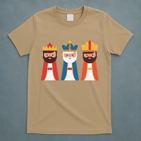 Epiphany Feliz Dia De Reyes Three Wise Happy Holy Kings T-Shirt