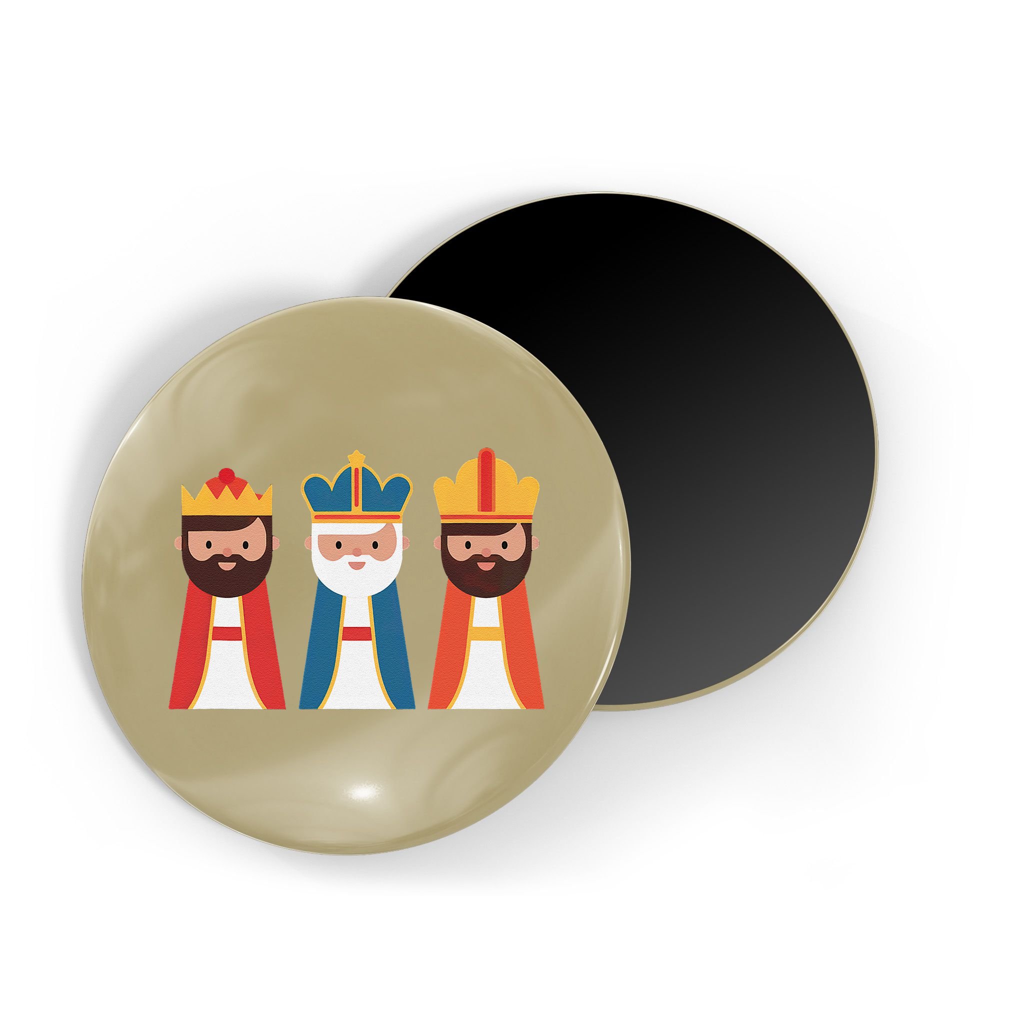 Epiphany Feliz Dia De Reyes Three Wise Happy Holy Kings Magnet
