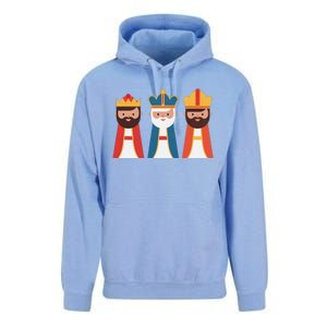 Epiphany Feliz Dia De Reyes Three Wise Happy Holy Kings Unisex Surf Hoodie