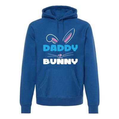 Easter Father Daddy Bunny Easter Husband Easter Dad Bunny Gift Premium Hoodie