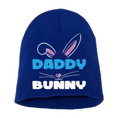 Easter Father Daddy Bunny Easter Husband Easter Dad Bunny Gift Short Acrylic Beanie